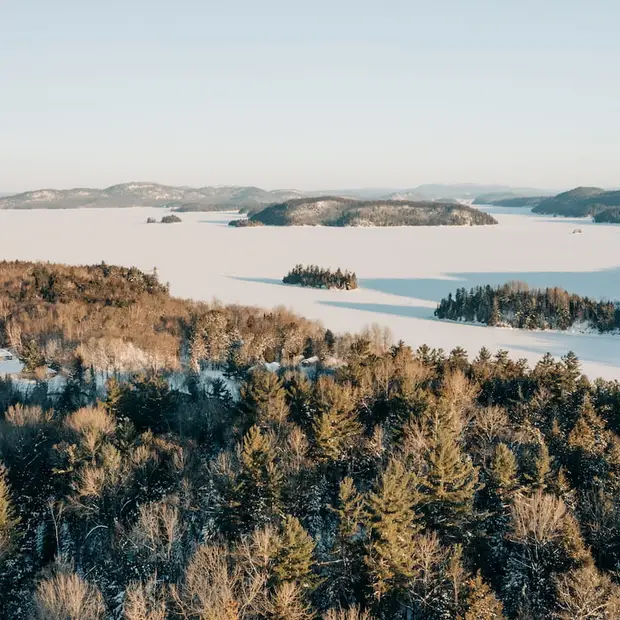 Enjoy winter at an outdoor base!