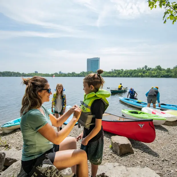 Centre de plein air du Lac-Leamy