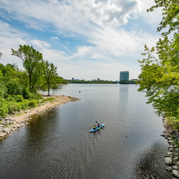 Centre de plein air du Lac-Leamy