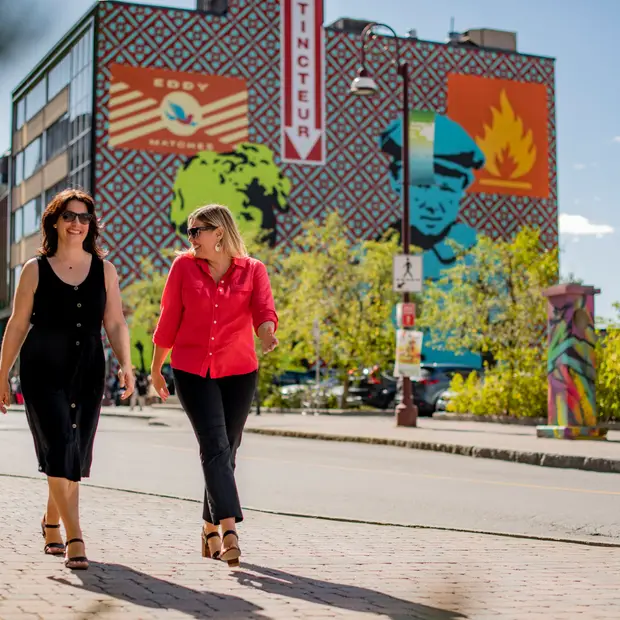 Deux centres-villes, une journée remplie de découvertes!