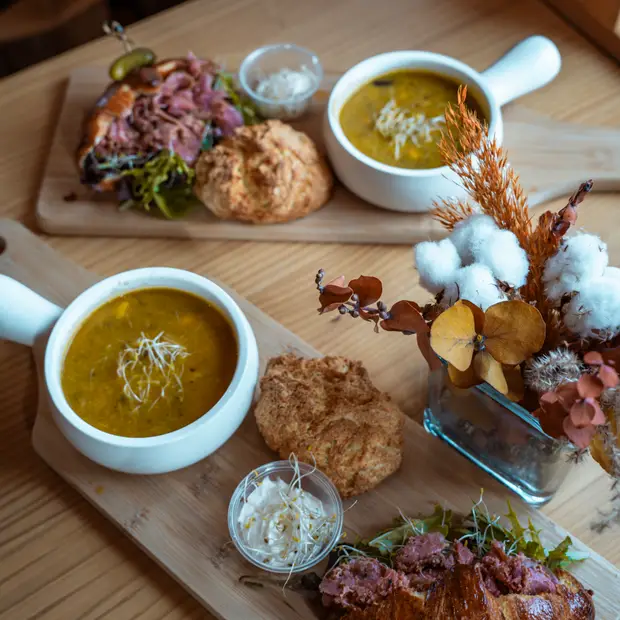 Le brunch à son meilleur!