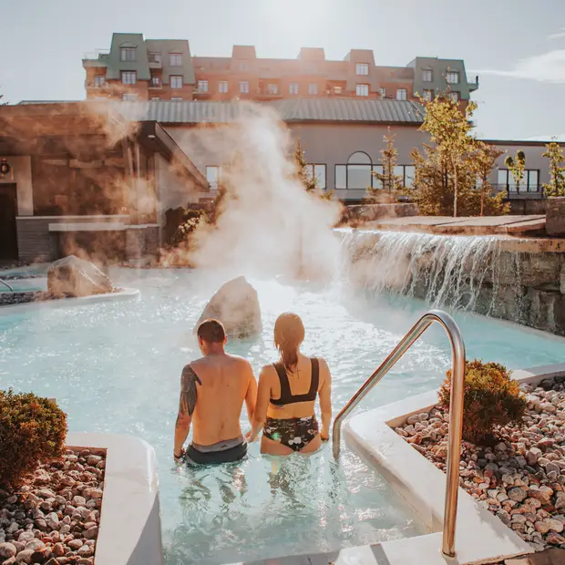 8 relaxing spas in the Outaouais