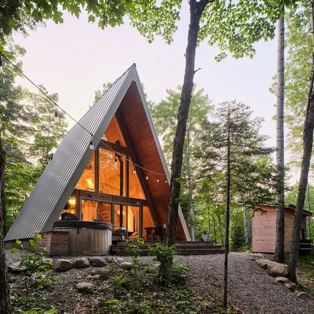 Love in all its forms at Chalets Prunella