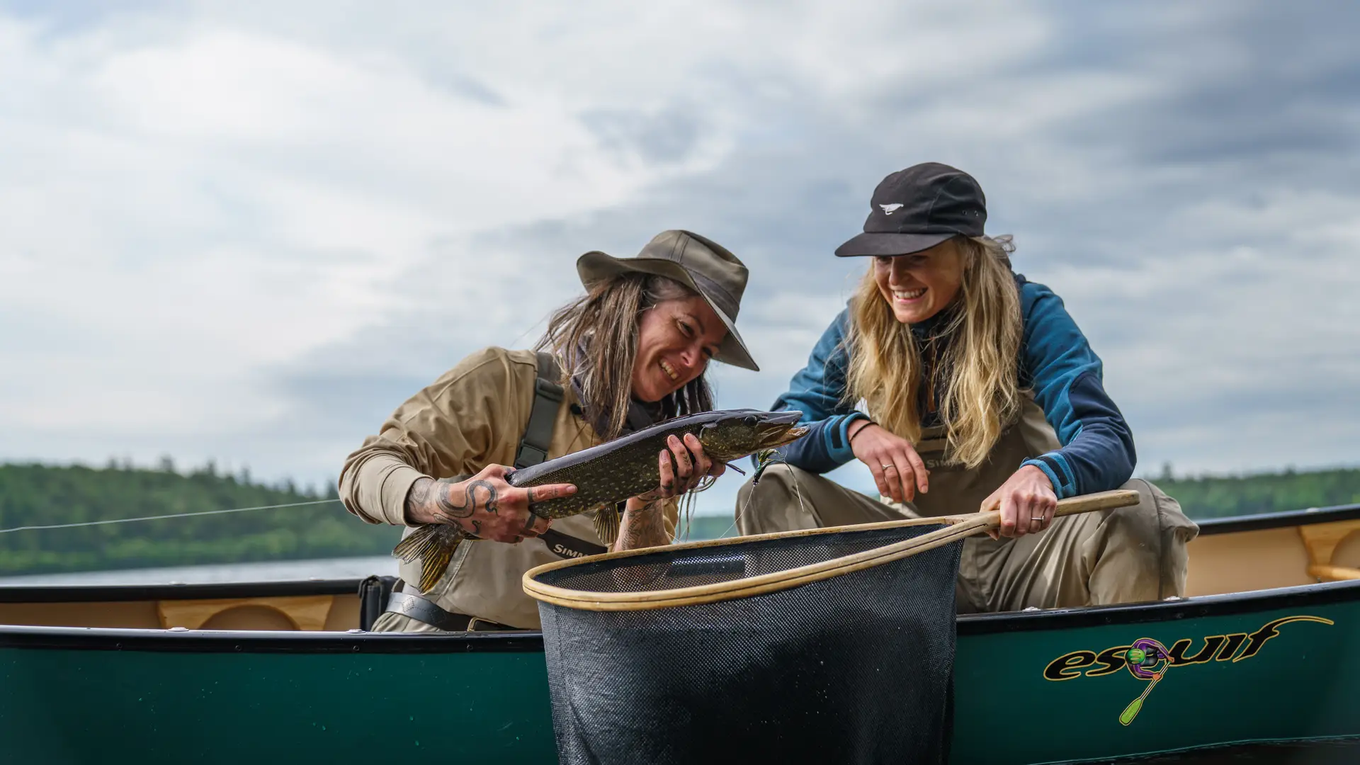 Blog Les endroits où pêcher en Outaouais