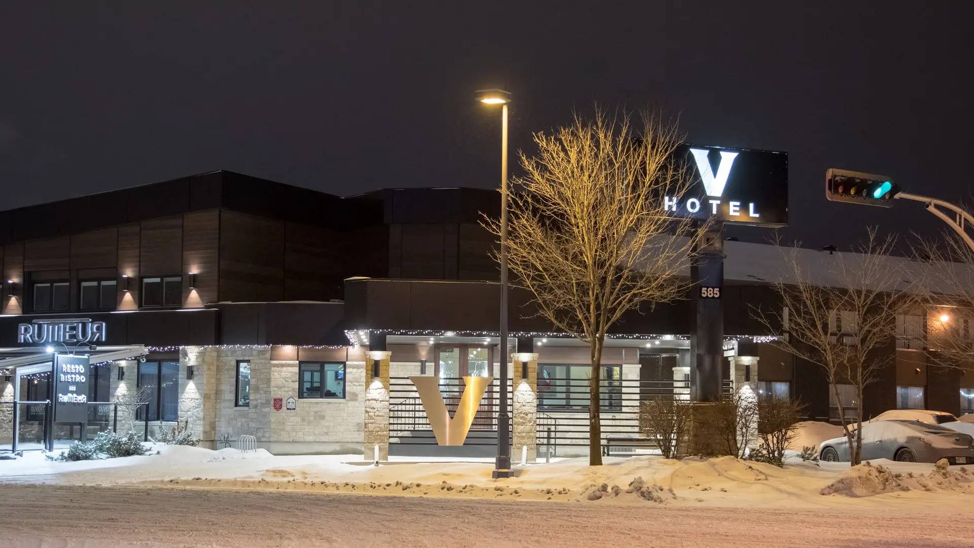 Blog A comfortable getaway at Hotel V