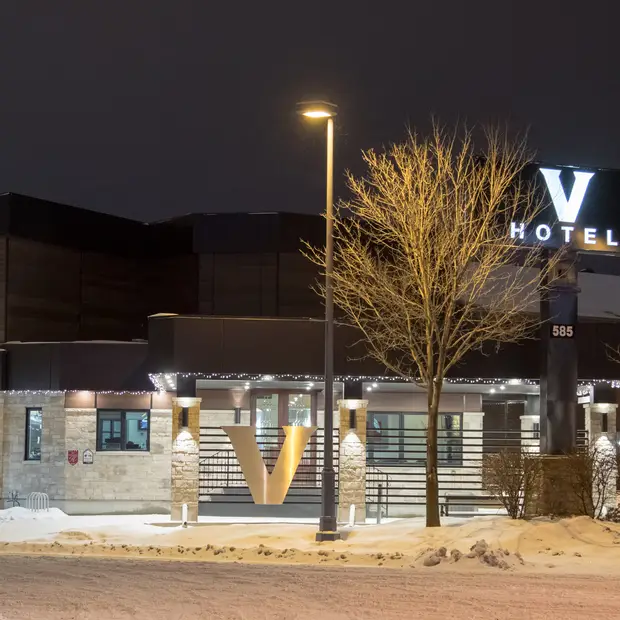 Une escapade tout en confort à l’Hôtel V