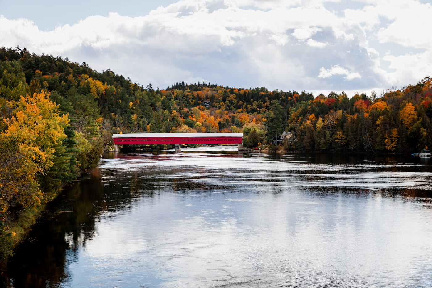 Blog Outaouais covered bridges that invite you to dream
