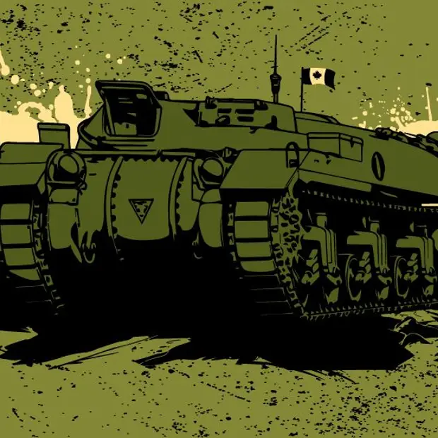 Fascinating military equipment