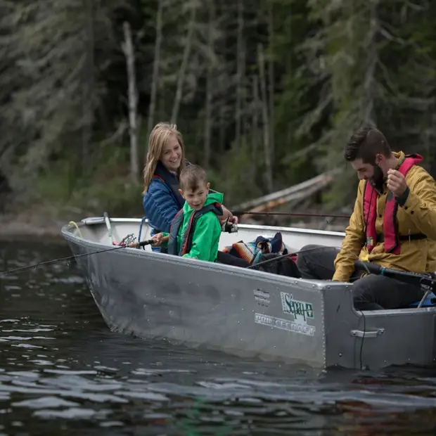 Pêche familiale