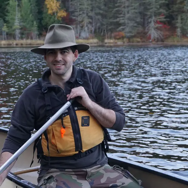 Canot en rivière, Outaouais