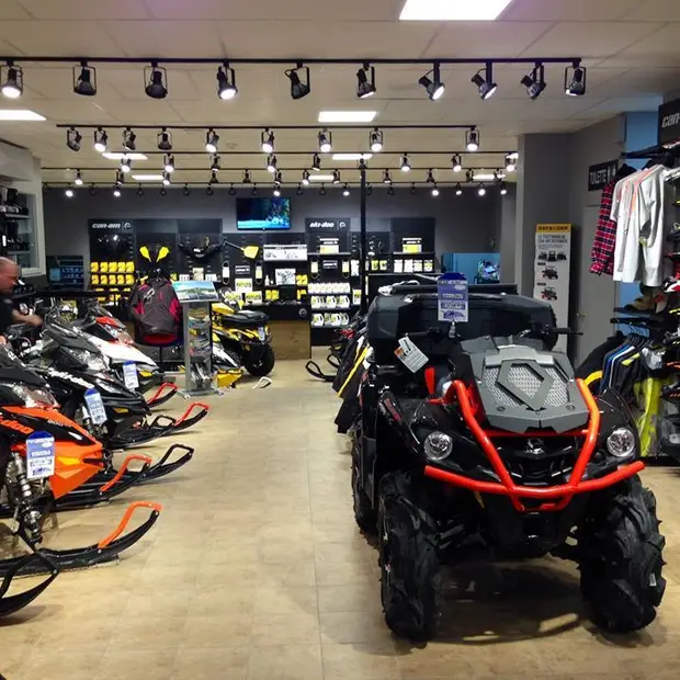 Les équipements Maniwaki (2)