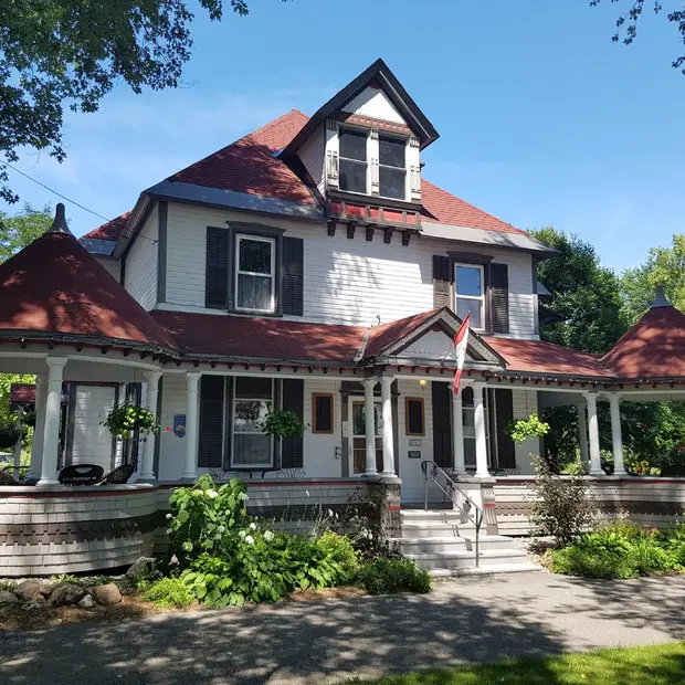 Vue extérieure du gîte