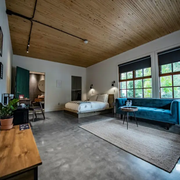 Chambre studio fenestrée