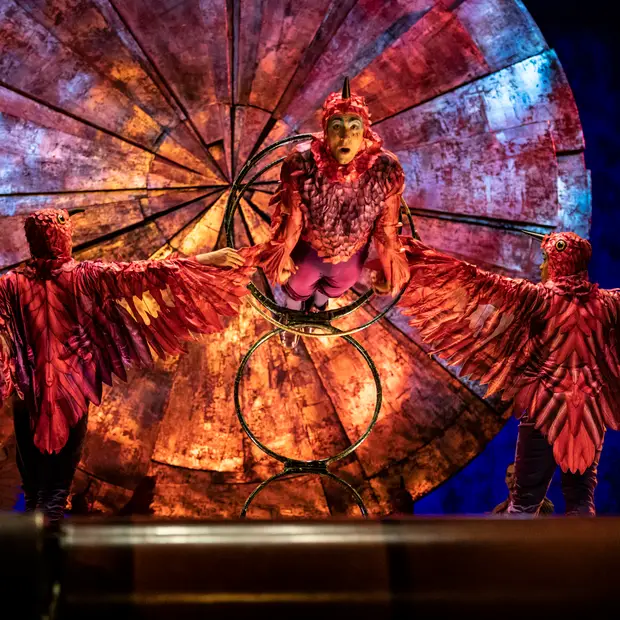 Cirque du Soleil - LUZIA