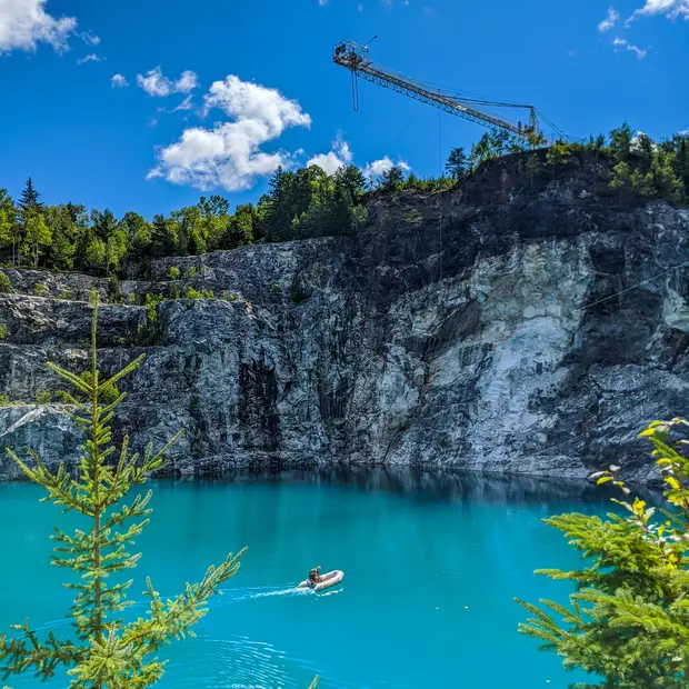 Lydiane autour du monde (Chelsea-Wakefield) Bungee (1)