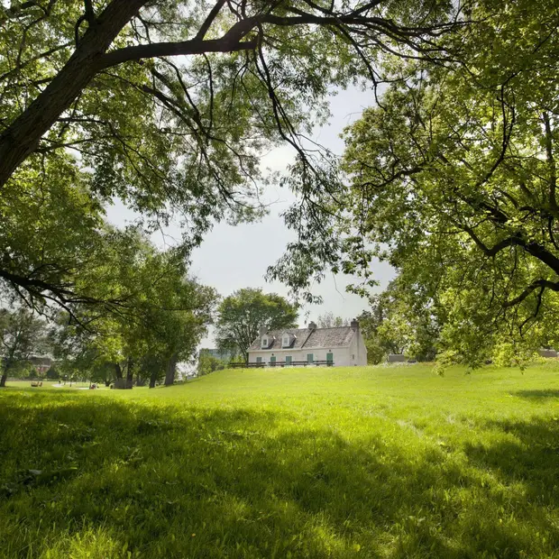 Maison Charron, parc Jacques-Cartier