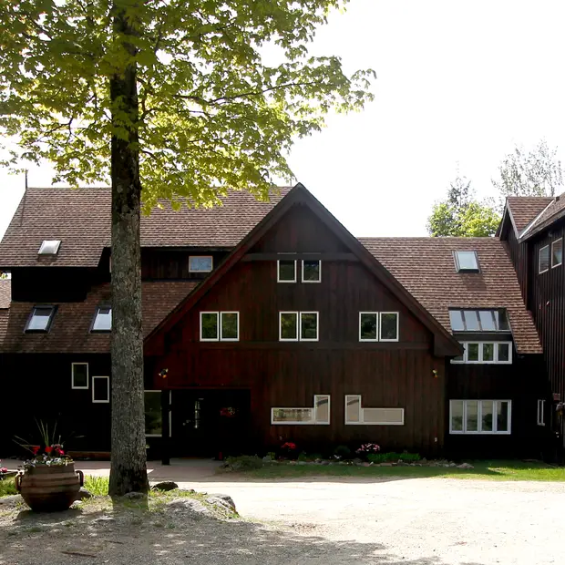 View from the outside