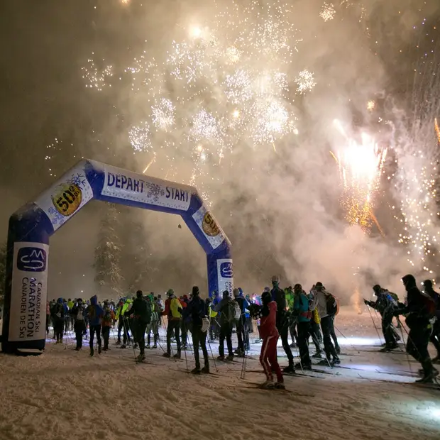 Canadian Ski Marathon