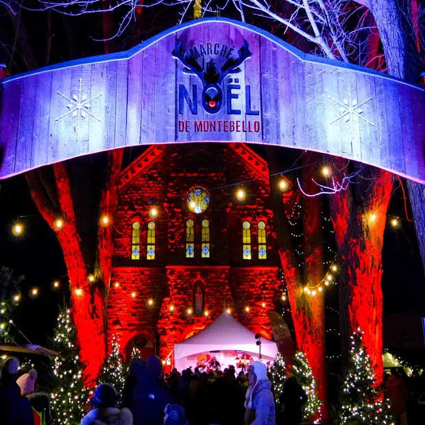 Montebello Christmas market