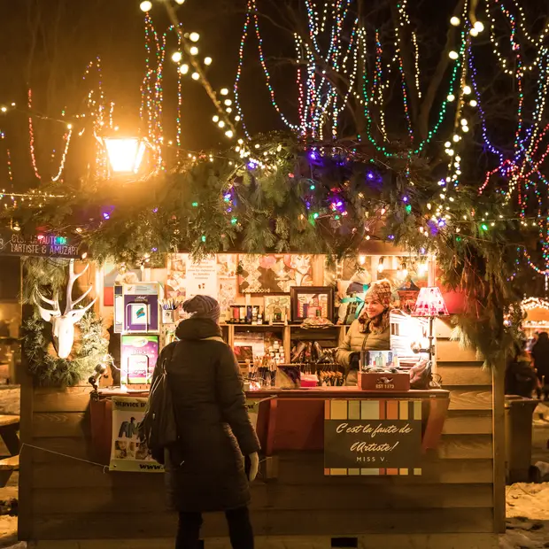 Noël dans le Vieux-Aylmer