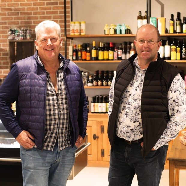 Mario et Gilles, La Trappe à fromage