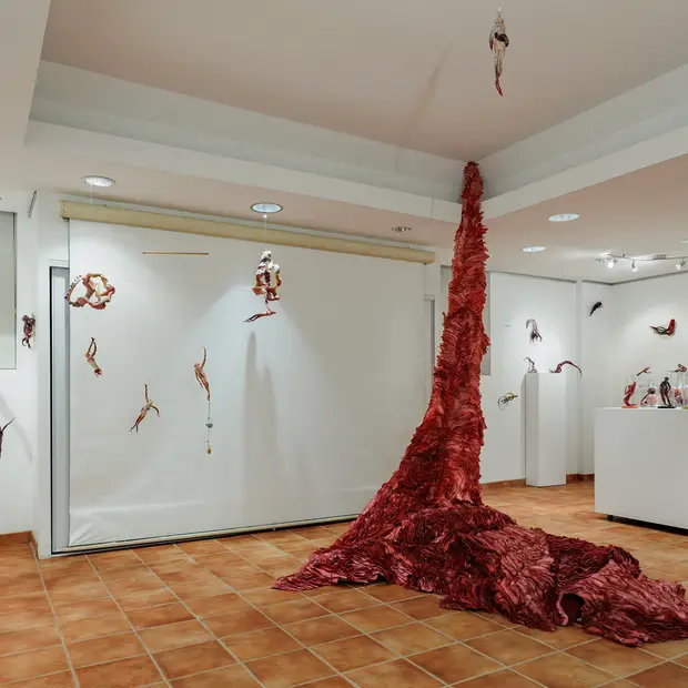 Marjolein Dallinga, Le jardin des délices, 2025