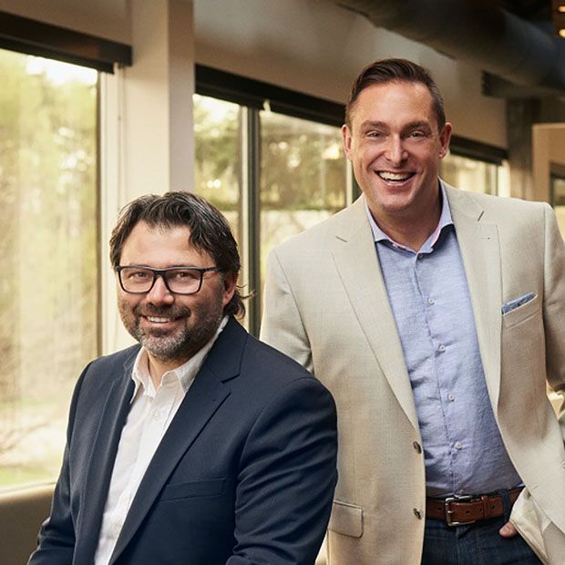 Martin Paquette et Daniel Gingras, Nordik Spa-Nature