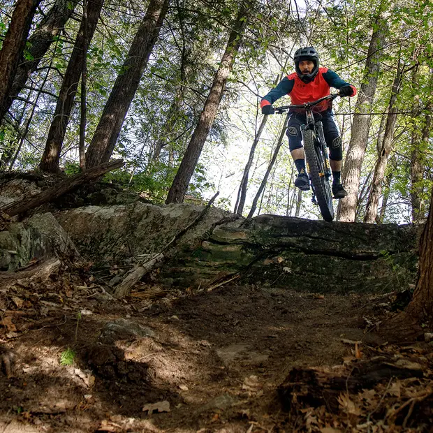Sentiers de vélo de montagne pour tous les niveaux
