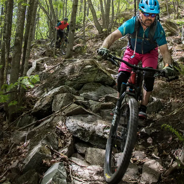 Sentiers techniques pour les aventureux