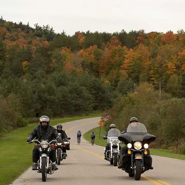 Motorcycling