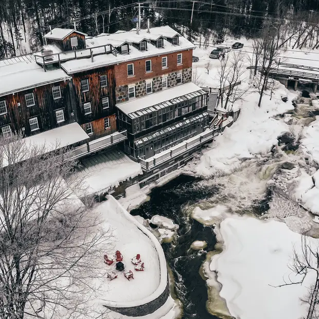 Moulin Wakefield Hiver