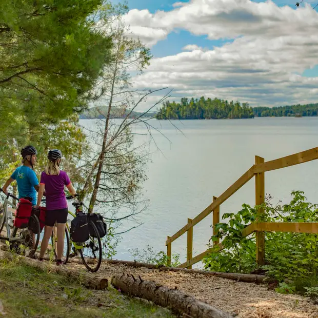 Véloroute des draveurs 1