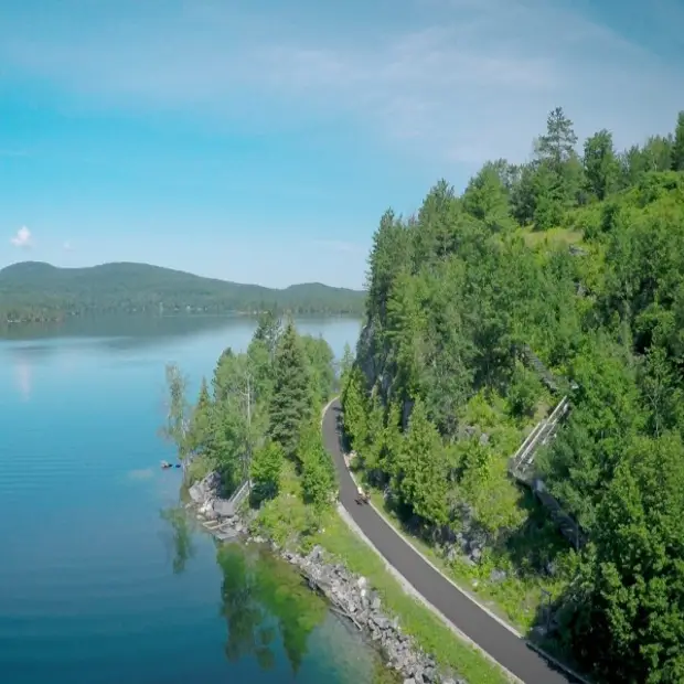 Véloroute des Draveurs