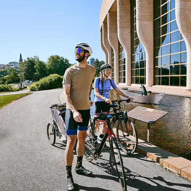 Fresh air and culture: the perfect match in the Outaouais