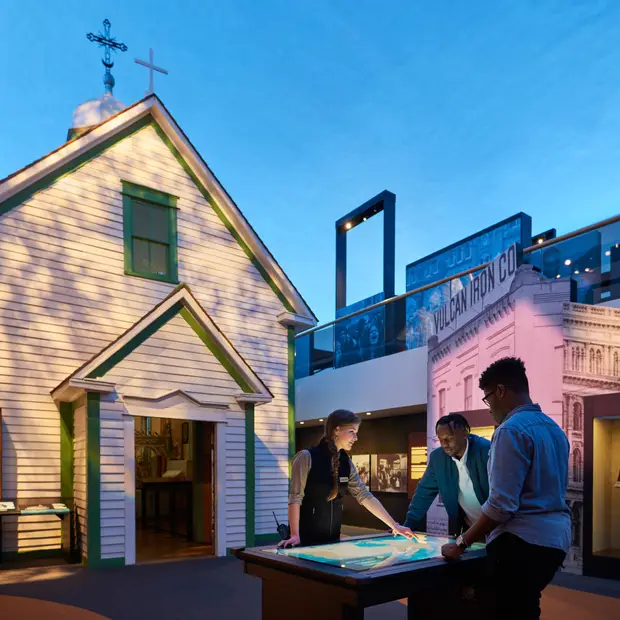 Salle de l'Histoire canadienne