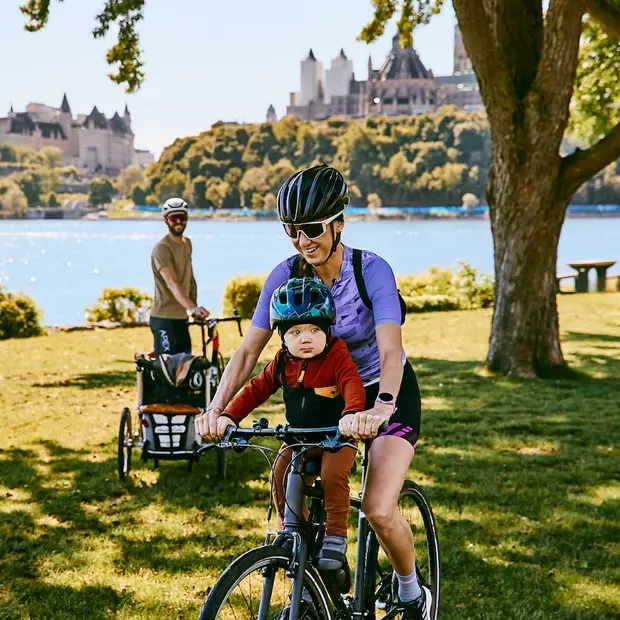 Gatineau on two wheels