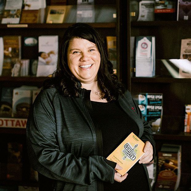 Natacha Carrières, Outaouais Tourism