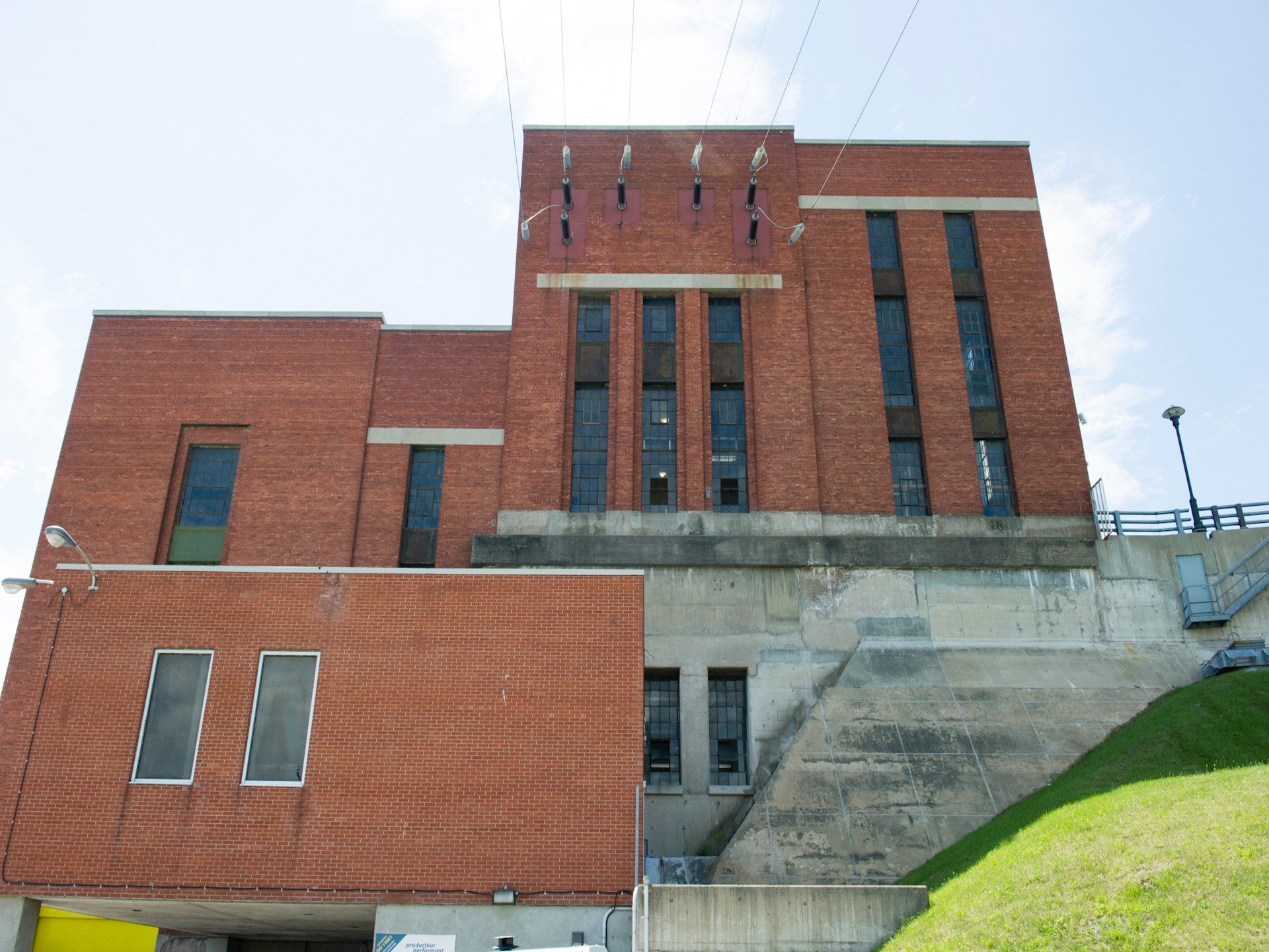 Rapides-Farmer plant