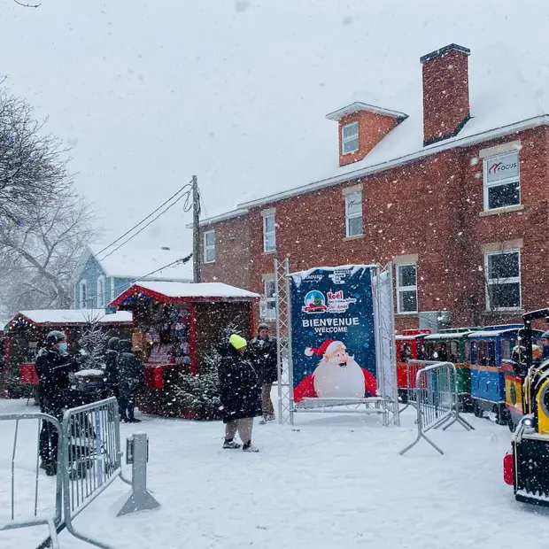 Noël dans le Vieux-Aylmer