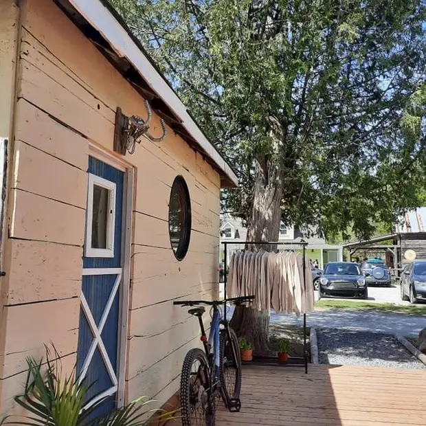 Hébergement rustique, Outaouais