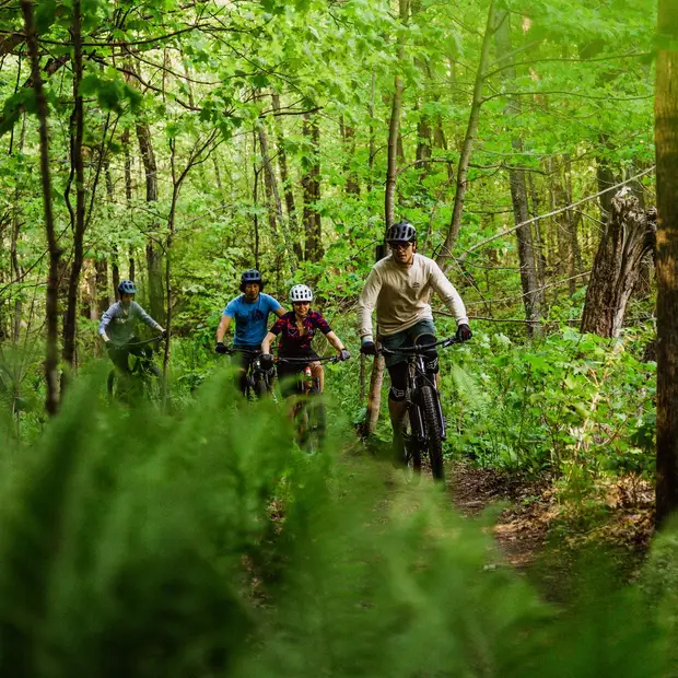 Vélo de montagne, Outaouais