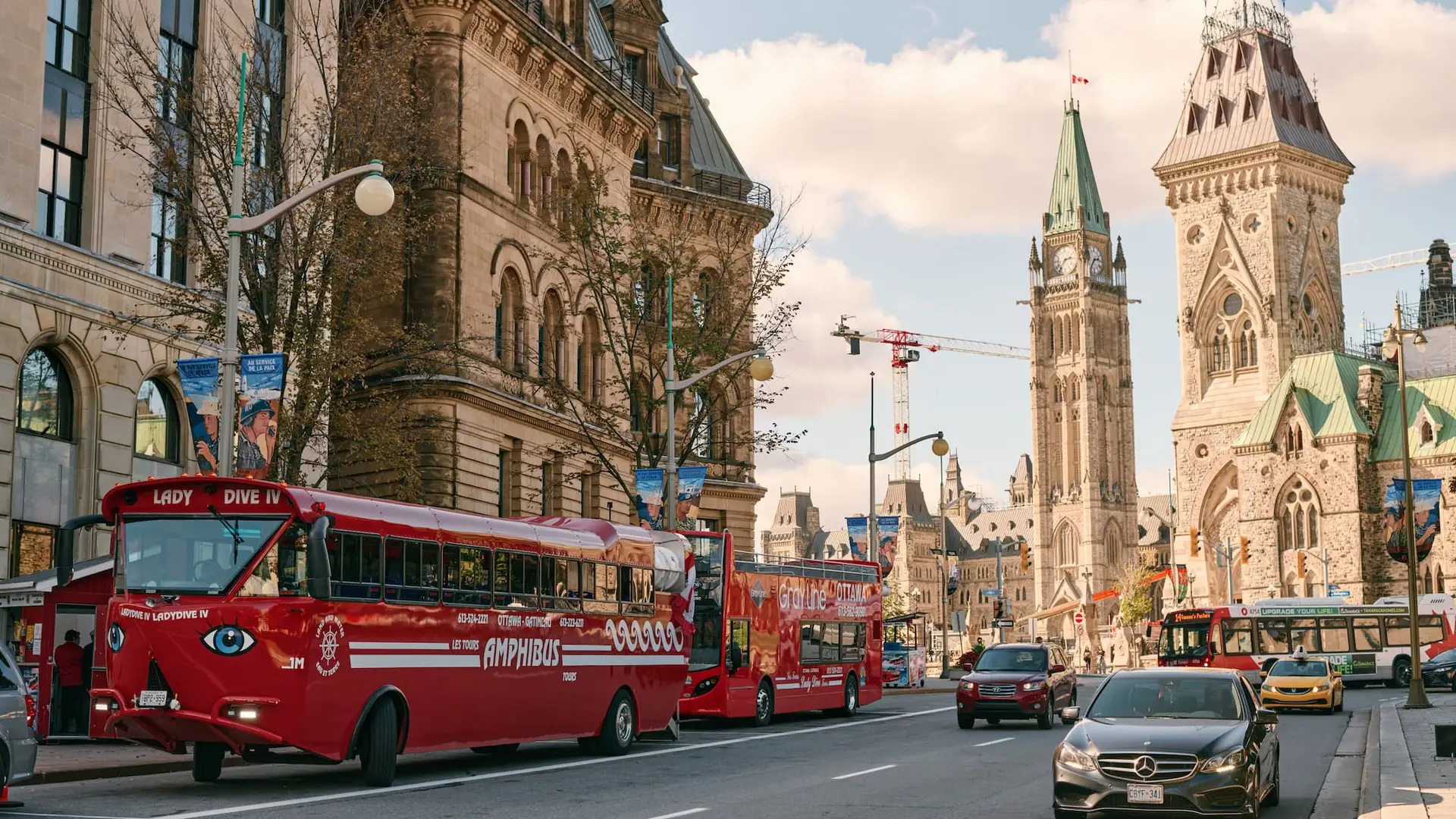 Blog 10 raisons de visiter la région de Gatineau-Ottawa avec Les Tours Lady Dive