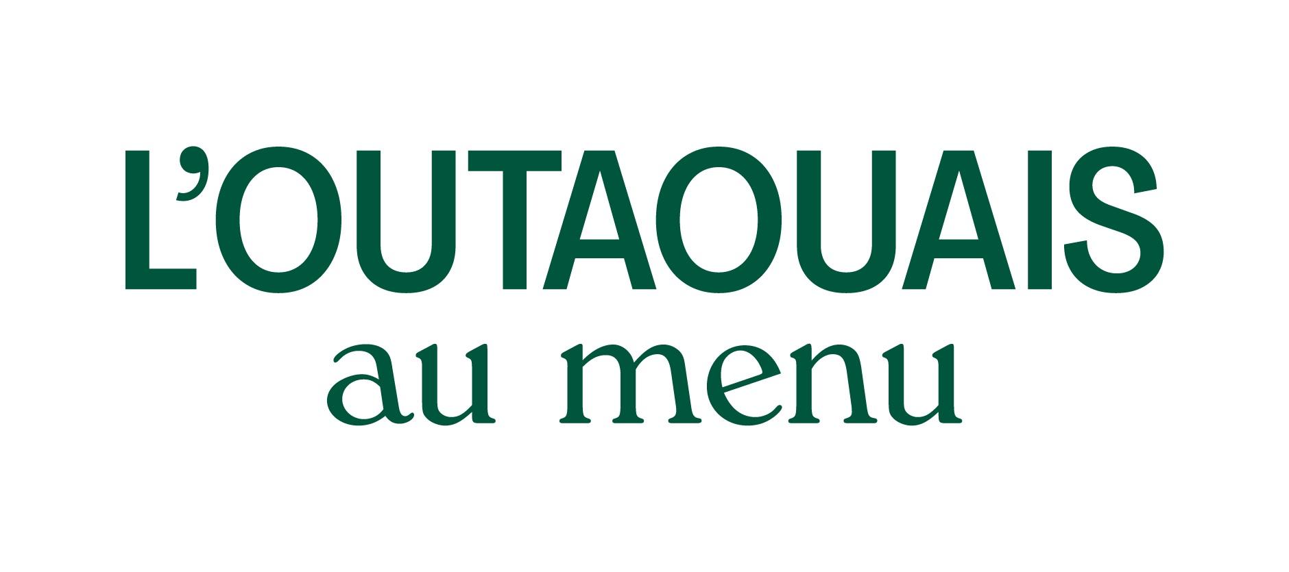 Logo L'Outaouais au menu