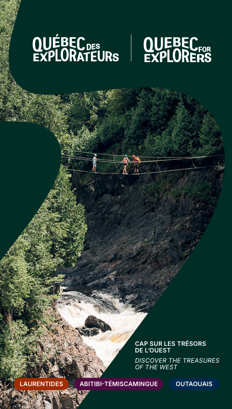 Explorers’ Route map