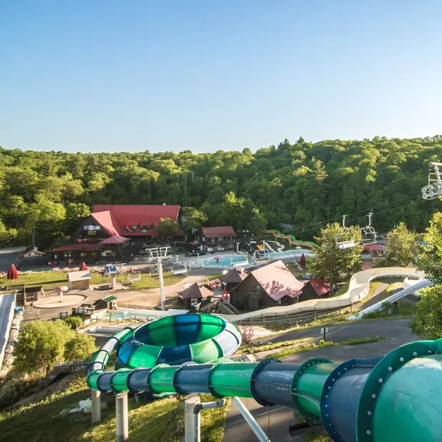 Mont Cascades Aquatic park