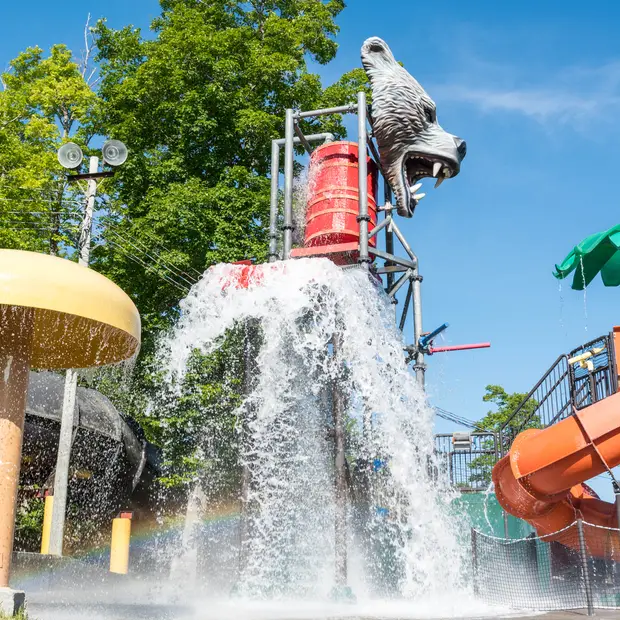 Du plaisir pour toute la famille au parc aquatique Mont Cascades