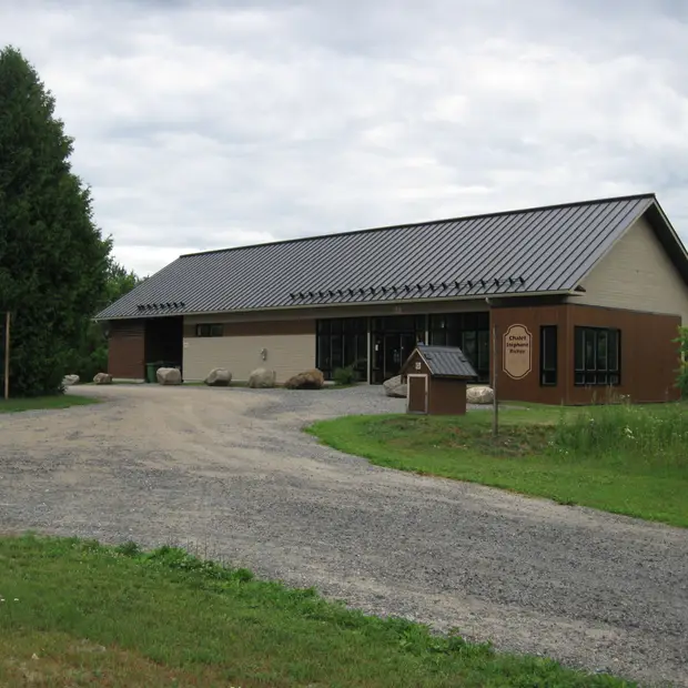 Chalet d'accueil Stéphane Richer