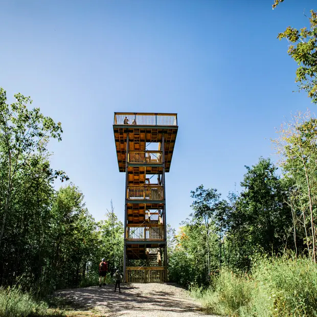 Observation tower