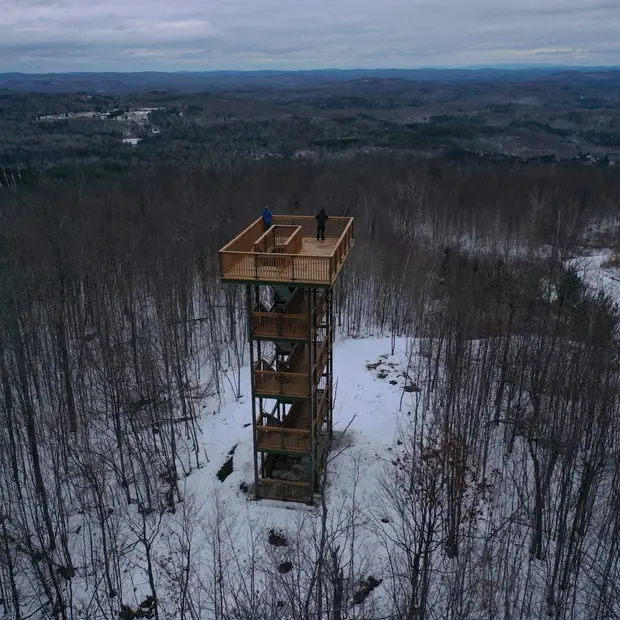 Observation tower