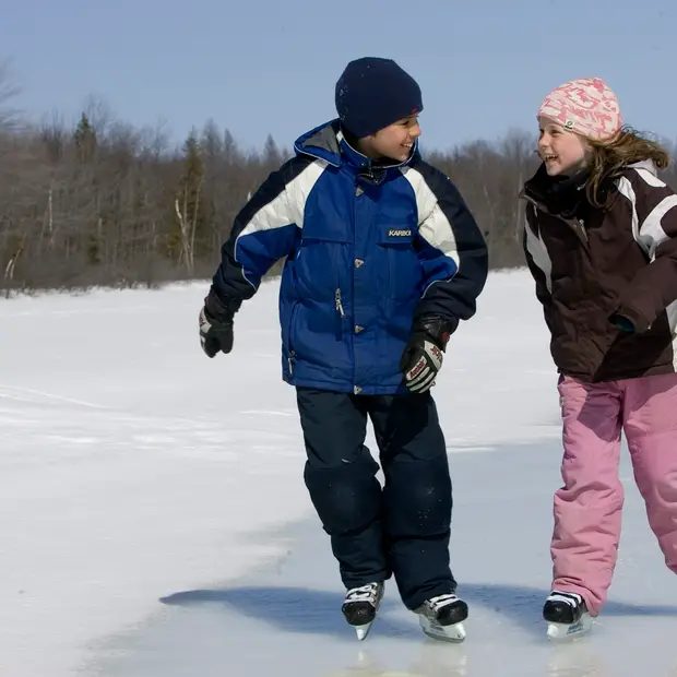 Patin sur le Lac Beauchamp_2
